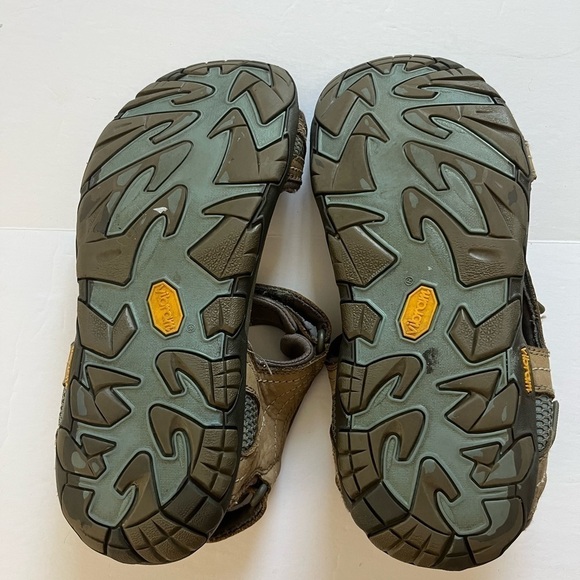 Vionic 44 Boyes Hiking Sandals Size 9 Brown main image 8